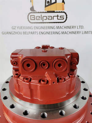 Motor de deslocamento Kobelco escavadeira SK230-6 SK230-6 SK250-6 Mag-1700vp-3800 com caixa de engrenagens