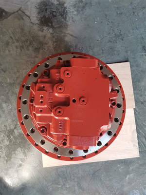 Motor de deslocamento Kobelco escavadeira SK230-6 SK230-6 SK250-6 Mag-1700vp-3800 com caixa de engrenagens