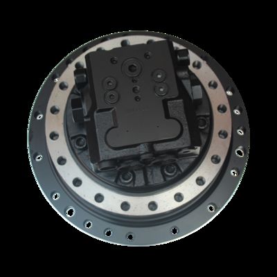 Escavadeira Komatsu EC140 PC135 SA 1143-01060 VOE 14524182 conjunto do motor de deslocamento para conjunto do redutor final TM22VC