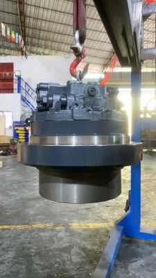 Substituição da bomba hidráulica da escavadeira CA1SE MAG-170VP-3800G-S16 CX210C