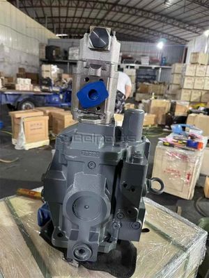 Bomba Hidráulica Rexroth A10vd43 Kobelco Sk60 Para Peças de Reposição de Escavadeira 2437U486F1 Bomba de Pistão Axial OEM