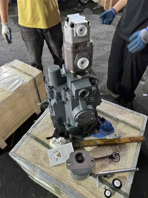 Bomba Hidráulica Rexroth A10vd43 Kobelco Sk60 Para Peças de Reposição de Escavadeira 2437U486F1 Bomba de Pistão Axial OEM