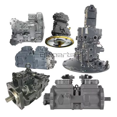 WB93R-8 Bomba hidráulica principal para komatsu Peças sobressalentes de escavadeira 708-1U-00163 7081U00163 Bomba de pistão axial