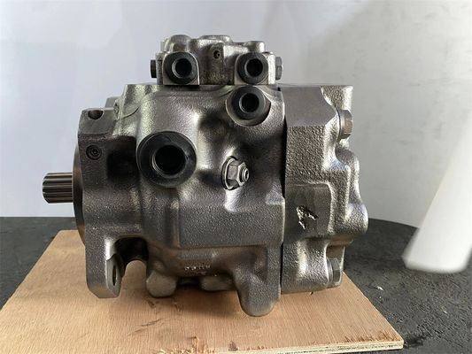 WA470-6 Bomba hidráulica para comatsu Peças sobressalentes de escavadeira 708-1W-00010 708-1W-00961 Bomba de pistão axial