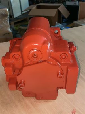 KX121-2 B0600-21012 KAYABA PSVD2-21KYB Bomba de pistão axial