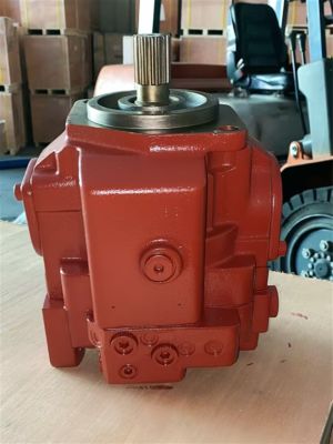 KX121-2 B0600-21012 KAYABA PSVD2-21KYB Bomba de pistão axial