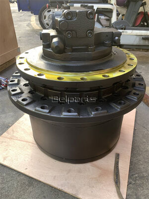 SK220-4 SK220 SK220LC Final Drive para Kobelco Peças sobressalentes de escavadeira LQ15V00004F1 Montaria de motor de viagem
