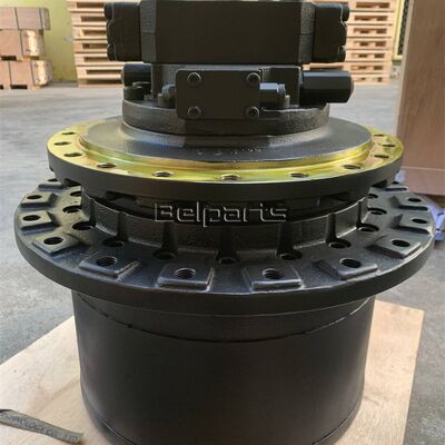 SK220-4 SK220 SK220LC Final Drive para Kobelco Peças sobressalentes de escavadeira LQ15V00004F1 Montaria de motor de viagem
