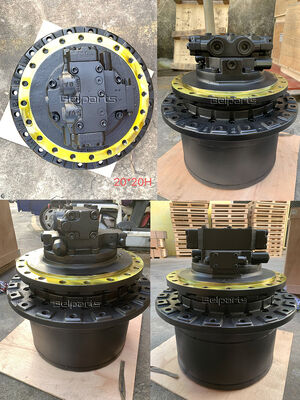 SK220-4 SK220 SK220LC Final Drive para Kobelco Peças sobressalentes de escavadeira LQ15V00004F1 Montaria de motor de viagem