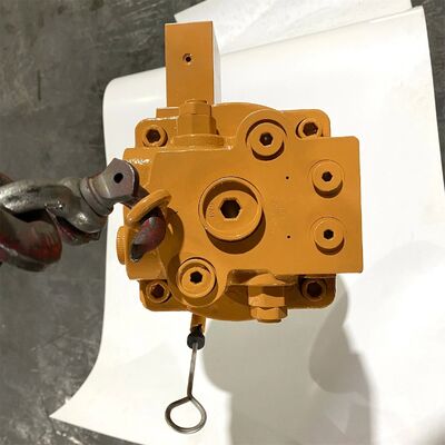 R55-7 Motor de balanço para peças sobressalentes de escavadeira Hyundai 31M8-10130 Motor de balanço