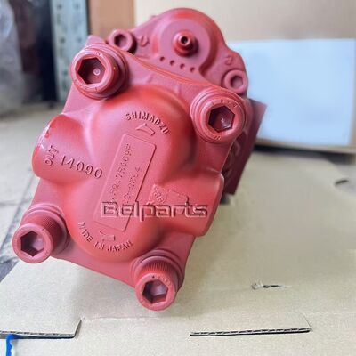 Bomba principal hidráulica KX15 KX17 para peças de reposição de escavadeira KUBOTA PVD-00B-14P-5G3-5761A Bomba de pistão axial
