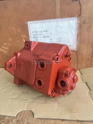 VIO10 SK13 SK15 Bomba hidráulica para Yammar Kobelco Peças sobressalentes de escavadeira PVD-00B-15-3-5658A Bomba de pistão axial