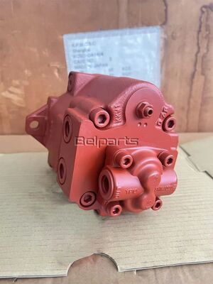 VIO10 SK13 SK15 Bomba hidráulica para Yammar Kobelco Peças sobressalentes de escavadeira PVD-00B-15-3-5658A Bomba de pistão axial