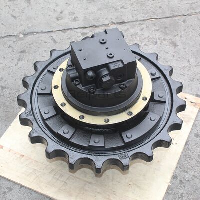 EX75UR EX75UR-3 Acionamento Final para Peças de Reposição de Escavadeira Hitach 9118299 Conjunto do Motor de Deslocamento Aftermarket
