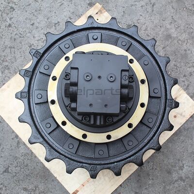 EX75UR EX75UR-3 Acionamento Final para Peças de Reposição de Escavadeira Hitach 9118299 Conjunto do Motor de Deslocamento Aftermarket