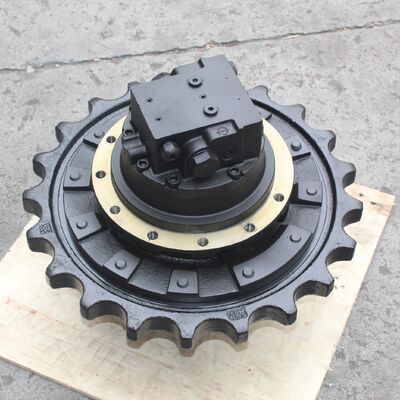 EX75UR EX75UR-3 Acionamento Final para Peças de Reposição de Escavadeira Hitach 9118299 Conjunto do Motor de Deslocamento Aftermarket