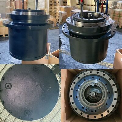 DX255-5 Redução de Deslocamento DX255LC-5 para peças de reposição de escavadeira Doosan 170402-00029 Redutor de Acionamento de Esteira OEM