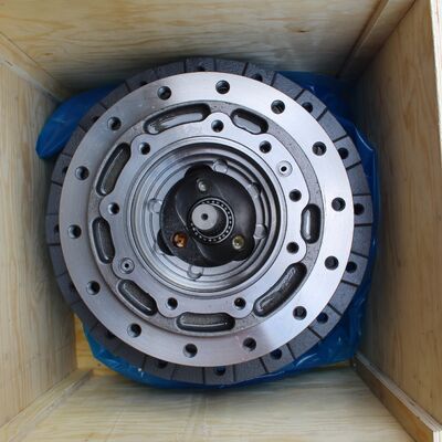 Redutor de deslocamento ZX120-6 para escavadeira Hitachi Peça de reposição 9181123 Redutor de acionamento de esteira
