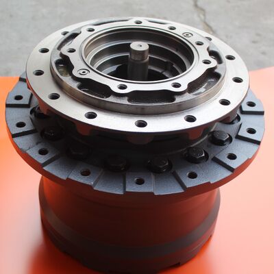 Redutor de deslocamento ZX120-6 para escavadeira Hitachi Peça de reposição 9181123 Redutor de acionamento de esteira