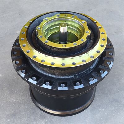 ZX350-5A Redutor de viagem para peças sobressalentes de escavadeira HItachi Yb60002115 Yb60002116 Redutor de tração de trilho