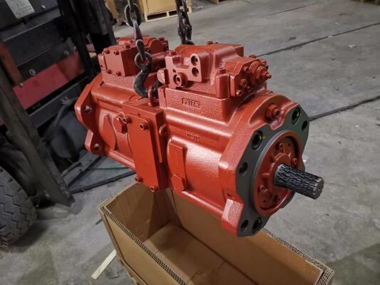 Bomba hidráulica R15 R225 R265 para peças de reposição de escavadeira Hyundai 31Q7-10020 K3V112DTP-1H9R-9P12-2 Bomba de pistão axial OEM