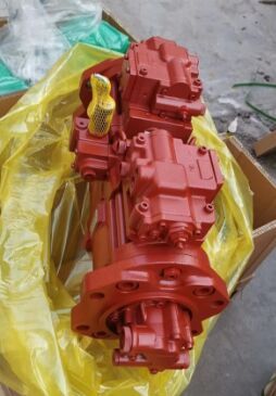 Bomba hidráulica R15 R225 R265 para peças de reposição de escavadeira Hyundai 31Q7-10020 K3V112DTP-1H9R-9P12-2 Bomba de pistão axial OEM