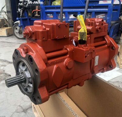 Bomba hidráulica R15 R225 R265 para peças de reposição de escavadeira Hyundai 31Q7-10020 K3V112DTP-1H9R-9P12-2 Bomba de pistão axial OEM