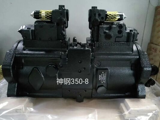 SK330-8 SK350-8 Bomba hidráulica para Kobelco Peças sobressalentes de escavadeiras K5V140DTP1K9R-YT6K-V