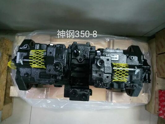 SK330-8 SK350-8 Bomba hidráulica para Kobelco Peças sobressalentes de escavadeiras K5V140DTP1K9R-YT6K-V