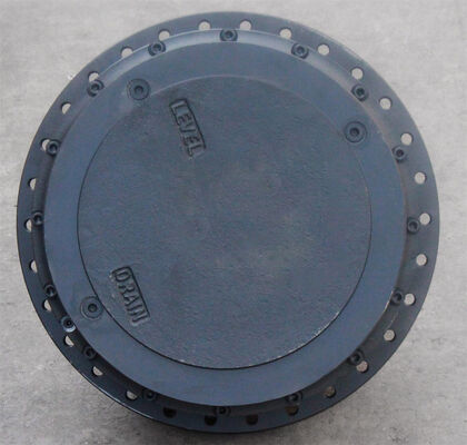 R450LC-7 Redução de deslocamento para peças de reposição de escavadeira Hyundai 39QB-42100 Caixa de engrenagens redutora de deslocamento OEM