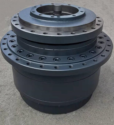 R450LC-7 Redução de deslocamento para peças de reposição de escavadeira Hyundai 39QB-42100 Caixa de engrenagens redutora de deslocamento OEM