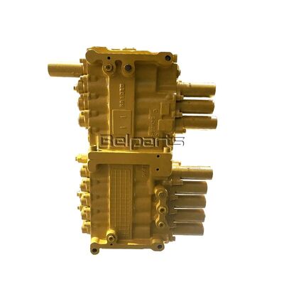 Válvula de controle principal E200B 096-4489 Conjunto genuíno usado da válvula principal hidráulica da escavadeira GP OEM