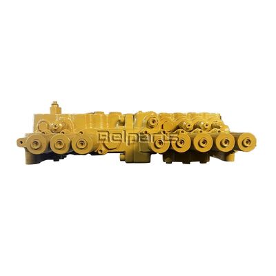 Válvula de controle principal E200B 096-4489 Conjunto genuíno usado da válvula principal hidráulica da escavadeira GP OEM