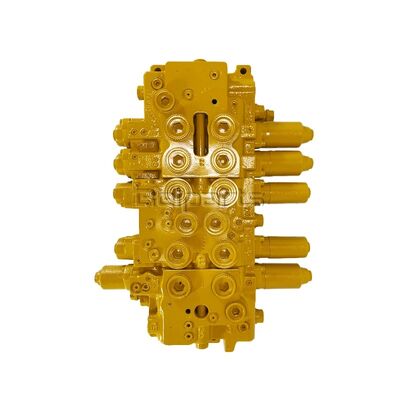 SK200 SK200-3 SK200-4 válvula de controle principal válvula de controle hidráulico conjunto da válvula distribuidora SK200