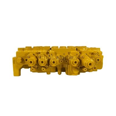 SK200 SK200-3 SK200-4 válvula de controle principal válvula de controle hidráulico conjunto da válvula distribuidora SK200