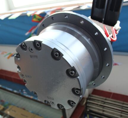 EX100-5 EX110-5 EX130H-5 EX120-5 EX135 Redução de Deslocamento para Peças de Reposição de Escavadeira Hitachi 9150030 9156719 Redutor de Acionamento de Esteira