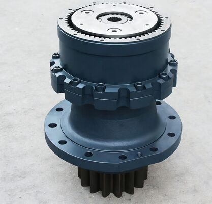 Conjunto do Motor de Giro R520-9S para Peças de Reposição de Escavadeira Hyundai 38QB-10150 Motor Hidráulico Redutor OEM