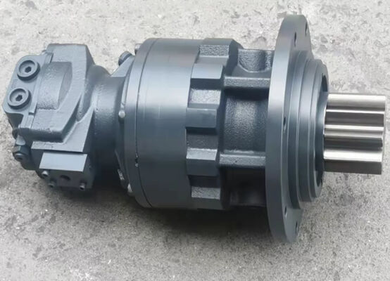 SK75SR-3 Swing Motor Assy para Kobelco Excavator Parts YT15V00015F3 Track Drive Reducer Pós-venda