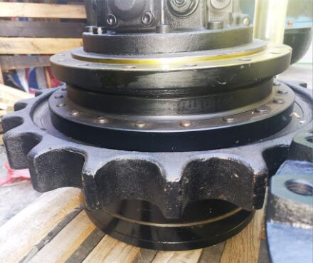 EX160-5 Motor de pistão axial de peças sobressalentes para escavadeira Hitach