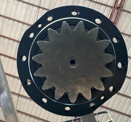 Caixa de Engrenagens de Giro R480-9 R520-9 para Peças de Reposição de Escavadeira Hyundai - Caixa de Engrenagens de Redução Rotativa 390B-12100