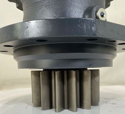 Caixa de Engrenagens de Giro R480-9 R520-9 para Peças de Reposição de Escavadeira Hyundai - Caixa de Engrenagens de Redução Rotativa 390B-12100