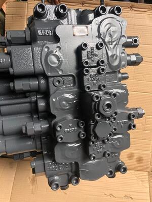 CX290 CX290B KBJ3023 KBJ12141 KBJ11001 Conjunto de Válvula de Controle Principal Hidráulica KYB para Peças de Escavadeira CASE
