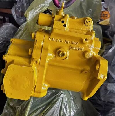 D85EX-5 Bomba hidráulica para excavadora Komatsu Peças sobressalentes 708-1H-00231 Bomba de pistão axial OEM