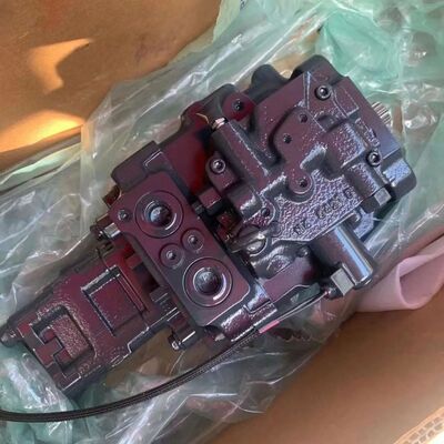 PC56-7 Bomba hidráulica para peças sobressalentes de escavadeiras Komatsu 708-3s-11220 708-3S-00461 708-3S-00850 Bomba de pistão axial