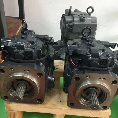 PC56-7 Bomba hidráulica para peças sobressalentes de escavadeiras Komatsu 708-3s-11220 708-3S-00461 708-3S-00850 Bomba de pistão axial
