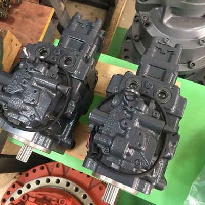 PC56-7 Bomba hidráulica para peças sobressalentes de escavadeiras Komatsu 708-3s-11220 708-3S-00461 708-3S-00850 Bomba de pistão axial