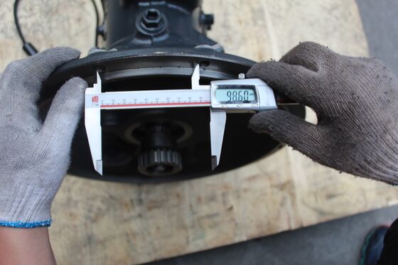 PC78-6 Bomba hidráulica para peças sobressalentes de escavadeiras Komatsu 708-3T-00140 708-3T-00161 Bomba de pistão axial