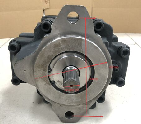 Bomba Hidráulica PVD-3B-56P-18G5-4185F para Peças de Reposição de Escavadeira Bomba de Pistão Axial
