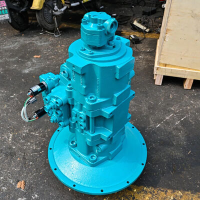 Bomba Hidráulica SK200-5 para Peças de Escavadeira Kobelco K3V112BDT Bomba de Pistão Axial