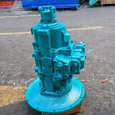 Bomba Hidráulica SK200-5 para Peças de Escavadeira Kobelco K3V112BDT Bomba de Pistão Axial